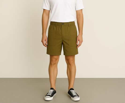 River Trails Men’s Quick-Dry Technical Fishing Shorts