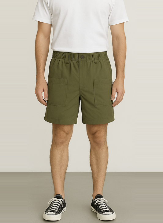 River Trails Men’s Quick-Dry Technical Fishing Shorts